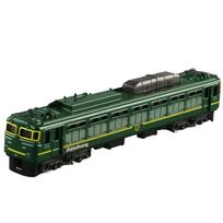 Lydinio Medžiaga Inercinis Traukinio Modelis Nostalgiškas Žalias Harmonija Imitacija Imitacija Traukinio Modelis Daugiaspalvis Metalinis Diecast gray
