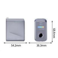 For Anker Prime Charger 160W 3 Ports Smart Display Charger Crystal Clear Case Transparent Protective Sleeve Anti-Collision Cover
