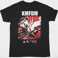 KMFDM Simbolių Juodi Marškinėliai M brown