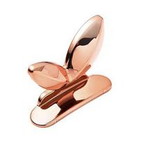 Tualeto dangčio kėlimo įrenginys Dangčio keltuvas Tualeto sėdynės keltuvas Tualeto dangčio rankena Vonios reikmenys Daugiafunkcis ABS Praktiškas Rose Gold beige