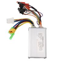 500W48V Electric Bike Controller Brushless Motor Controller Aluminium Alloy Groove Shell Electric Bike Conversion white