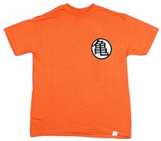 Dragon Ball Z Youth T-Shirt Classic Goku Logo Image XXL red