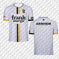 2026/27 Unisex pralaidus orui futbolo marškinėlis Sportinis greitai džiūstantis viršutinis drabužis Suaugusiems Namų futbolo rungtynės V-Vitesse Karštas XL