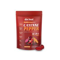 Kajeno pipirų 12-in-1 papildas su berberinu ir burokėlių šaknimi (180 minkštųjų gelių) 1pack
