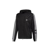 Adidas Originals Trefoil Lock Up WB Full Zip Casual Sport Hoodie Men Tops Black FM3815 XL black