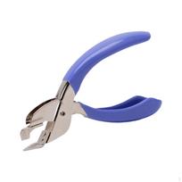 Staple Remover Tool Pull Out Extractor Professional Mini Hand Tools Office Binding Supplies blue