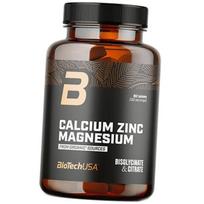Calcium Zinc Magnesium from organic sources, Calcium Zinc Magnesium from organic sources, BioTech (USA)  90tab (36084062) 90tab