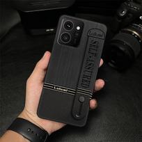 Smūgiams atsparus Patvarus Telefono Dėklas Nokia HMD Skyline Commerce Apsauga nuo dulkių Purvui atsparus Apsauga nuo smūgių Telefono Laikiklis Silikoninis Nokia HMD Skyline black