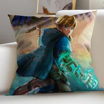 Žaidimas Legend X Zelda Pagalvės Dovanos Namų Biuro Baldai Miegamojo Sofos Automobilio Pagalvėlės Užvalkalas 45x45cm 12x12Inch gray