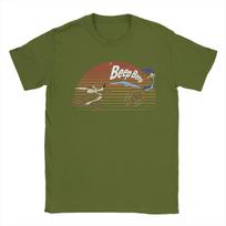 Wile E. Coyote And The Road Runner T-Shirt Beach Beep  Trendy Cool T Shirts Men Cotton Crew Neck 5XL 6XL Tees Streetwear Tops L brown
