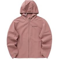 Adidas Terrex Mt W Waterproof Softshell Jacket Warm Zip Hooded Long Sleeve Women jackets JV6234 M gray