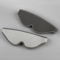 Užtamsinanti miego kaukė dark gray gray