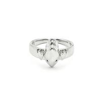Game Yu-Gi-Oh! Seto Kaiba Cosplay Ring Adjustable Opening Rings For Weman Men Halloween Jewelry Accessories Gifts white