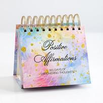 2026 įkvepiantis stalo kalendorius moterims - Kūrybiškas 365 dienų amžinas papuošalas Perpetual Calendar Usable Every Year beige