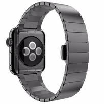 Stainless Steel Band for Apple Watch Ultra 2 49mm 46mm 45 44 42 Luxury Metal Frost Strap Bracelet for IWatch Series10 9 8 7 6 SE 42 44 45 49mm black