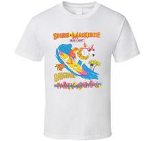 Spuds Mackenzie Bud Light The Orginal Party Animal T Shirt Mens Womens Tees Top S white