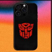 Šaunus T-Transformersų telefono dėklas, skirtas iPhone 16,15,14,13,12,11,Pro,XS,Max,XR,Plus,SE,Mini, minkštas juodas dangtelis iPhone16se4