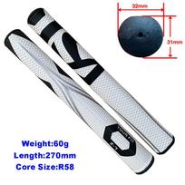 Individualizuojamas logotipas Golfo lazos 3.0 Putter rankena - Naujas modelis black
