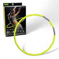 La-VIE Girls Hula Hoop Heavy Diameter 80cm Heavy 3B-3073 [Manufacturer 80cm kalkės