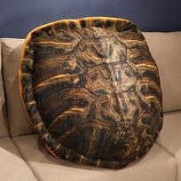 100cm Huge Size Turtle Shell Pillow Plush Toys Big Tortoise Clothes Stuffed Soft for Sleeping Game Gifts brown