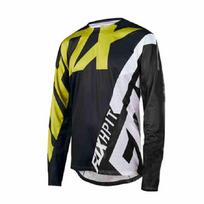 Naujausias Enduro komandos Motokroso marškinėlis Motociklo striukė Visureigio T-shirt Važinėti MTB dviračiu Ilgomis rankovėmis Moto marškinėlis Ciclismo marškinėlis M