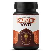 Bajrang Vati Ayurvedic Weight Gainer Tablets - Herbal Weight Gain Medicine for Men & Women | Improves Digestion, Appetite & Nutrient Absorption