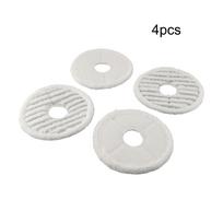 Replacement Microfiber Pads for Bissell For SpinWave Vacuum Cleaners gray