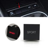 For VW Golf 6 Jetta MK6 EOS Scirocco 2006-2012 Red LED Light Car Sport Button Switch with Wire kaip parodyta spalva