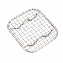 Stainless Steel Oven Rack Welded Wire Mesh Grilling Rack New BBQ Wire Rack  Cake Bread sidabras