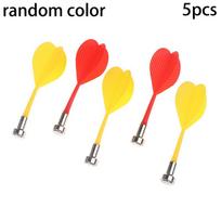 2/5/10 vnt./rinkinys Magnetiniai smiginiai Saugūs atsarginiai smiginiai magnetinei lentai Žaidimų reikmenys patalpose Suaugusiems Vaikams Žaislai Dovana 10pcs yellow