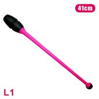 36/41 cm Ritminės gimnastikos lazda Gimnastikos lazda Treniruočių įranga Ritmas Fitnesas Vaikų treniruotės Varžybų lazda L1 black