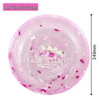 Aisenka Inner Color Competition-Grade Dog Frisbee - Bite & Wear Resistant for Outdoor Training. white