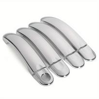 For Volkswagen VW Touran MK1 2003~2015 Chrome Car Door Handle Cover Trim Styling Accessories white