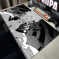 Anime Jujutsu Kaisen Mouse Pad XXL Gaming Accessories Office Gamer Keyboard Desk Mat Non-Slip Laptop Satoru Gojo Mousepad 30cmx80cm