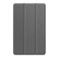 For Lenovo Xiaoxin Pad 11 Case Idea Tab 11/K11 Gen2 Folding Smart Flip Stand Leather Funda TB335FC/TB336ZU/FU 11inch Cover Xiaoxin Pad 11 2025 pilka spalva