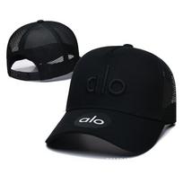 Medvilninė lininė beisbolo kepurė su siuvinėtomis raidėmis Reguliuojama skrybėlė nuo saulės Vyrams Moterims Streetwear Adjustable 54cm-62cm black
