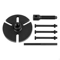 6 Pieces Motorcycle Flywheel Puller Easy to Operate Motorbike Alternator Quick Disassembly black