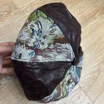 Corduroy Retro Beret Jacquard Artist Hat Fashion Octagonal Cap 05 gray