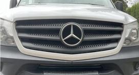 Mercedes Benz SPRINTER W906 - CHROME GRILL 2 strips