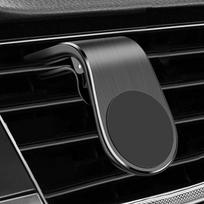 Automobilio Metalinis Magnetinis Telefono Laikiklis Skirtas Ford Fiesta Fusion Mondeo Mustang Ranger Transit Shelby GT Focus Priedai Automobilio Stilius black