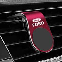 Automobilio Metalinis Magnetinis Telefono Laikiklis Skirtas Ford Fiesta Fusion Mondeo Mustang Ranger Transit Shelby GT Focus Priedai Automobilio Stilius