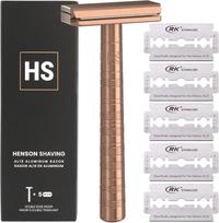 Warranty HENSON SHAVING AL13 Shaver MILD [Genuine Product/Manufacturer's Included] (COPPER) gray
