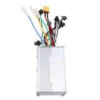 Electric Scooter Brushless Motor Controller 52V 25A Scooter DC Motor Speed Controller Metal Groove white