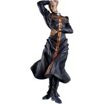 Enrico Pucci Figure JoJos Bizarre Adventure Phantom Blood Mometria Approximately 22cm length black