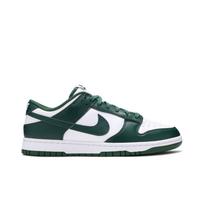 Nike Dunk Low 'Michigan State' (Unisex) White / Team Green / White / Total Orange Skate Shoes DD1391 101 44.5 gray