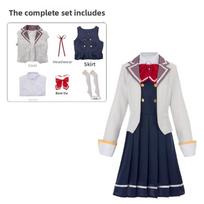 Alya Sometimes Hides Her Feelings In Russian Cosplay Costume For Females With Comfortable Material For Events M white