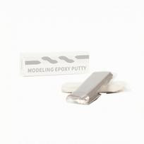 AB Epoxy Putty Moldable Modeling Clay Paintable for Hobbyists white