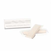 AB Epoxy Putty Moldable Modeling Clay Paintable for Hobbyists white