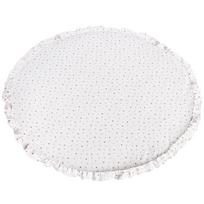 Jukki apvali vaikiška žaidimų ir gulėjimo kilimėlis, 90 cm, 0,5 kg