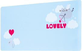 Kilimėlis darbo stalui PUSHEEN Purrfect Love Collection XL